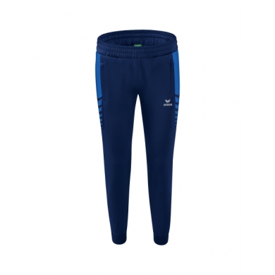 Erima Training Pants Six Wings Worker long (100% Polyester, sporty fit) royal blue/navy blue Women